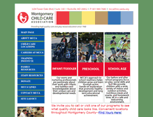 Tablet Screenshot of mccaedu.org